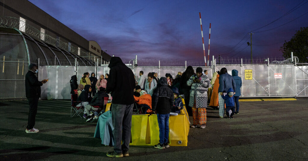 ICE Detainee Being Held at a Troubled Jailhouse in Newark Dies