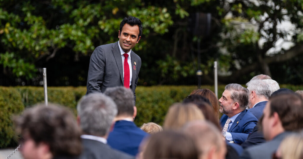 Ramaswamy Challenges Conservatives on Surging Bigotry on the Right