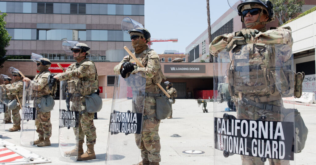 Appeals Court Says Trump Must End Los Angeles Deployment by Monday