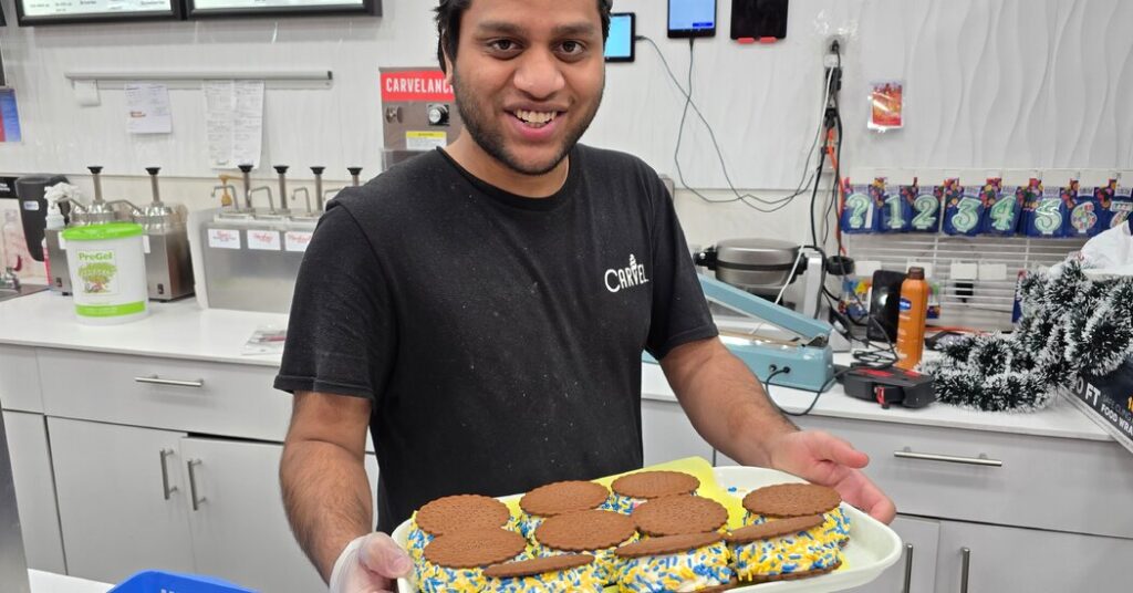 The MetroCard Cookie. The Pizza. The Carvel Treat.