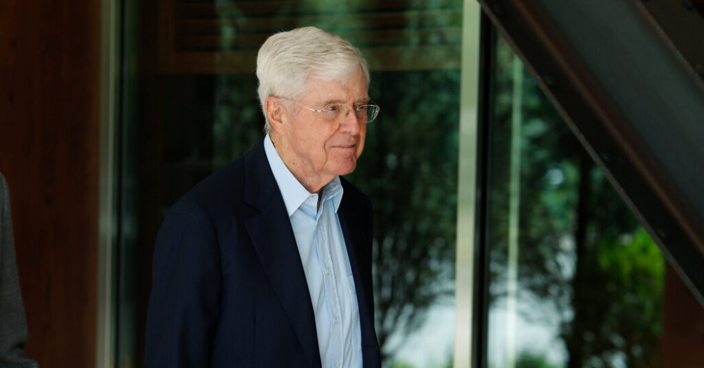 Koch Political Operation Spent Nearly $550 Million During 2024 Cycle