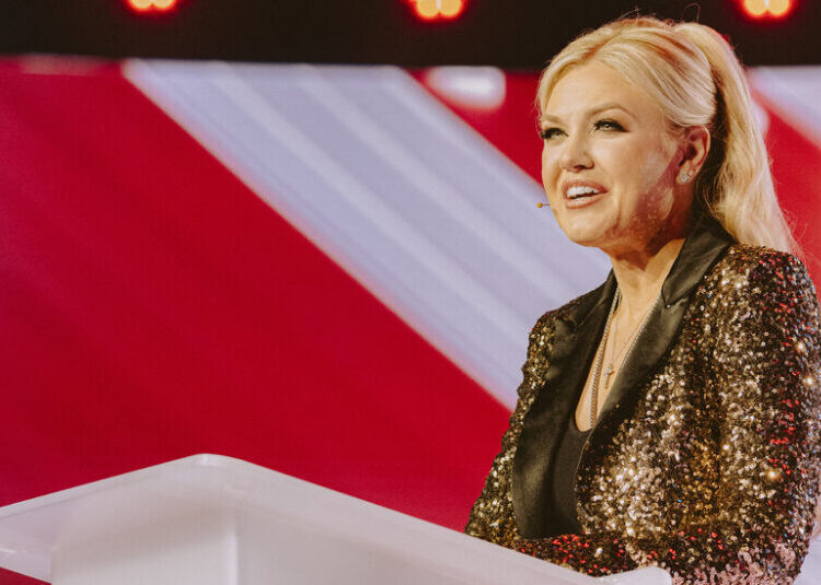 Erika Kirk Endorses JD Vance for 2028