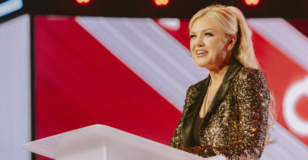 Erika Kirk Endorses JD Vance for 2028