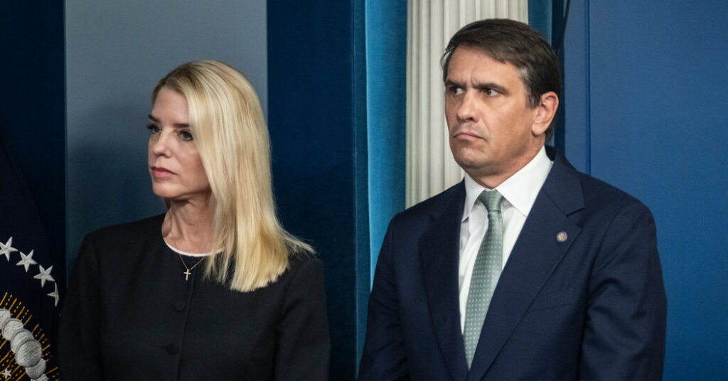 Justice Dept. Won’t Meet Friday Deadline to Release All Epstein Files