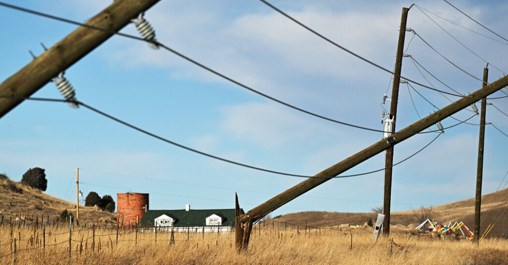 High Winds Around Denver Prompt Warnings About Significant Fire Risk