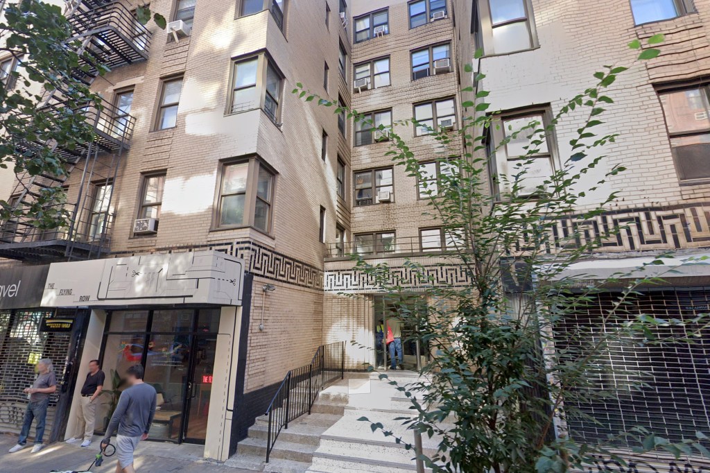 20 Clinton St in the Lower East Side