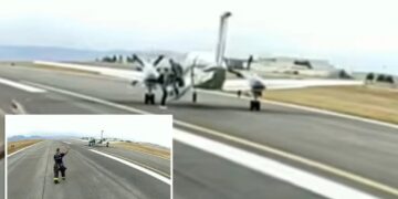 Small plane lands itself after mid-air emergency in first-ever use of automated aviation tech