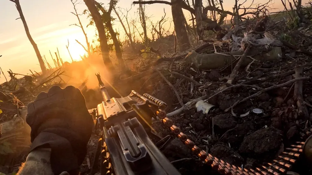 2000 Meters to Andriivka