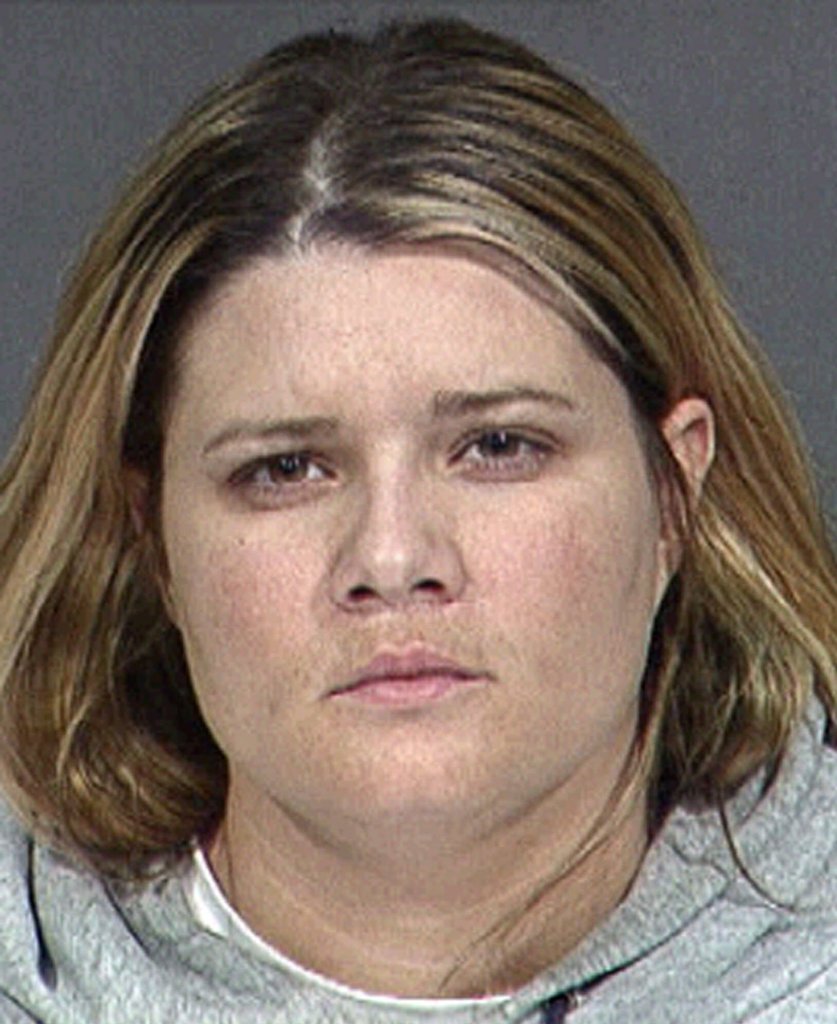 Mugshot of Karen Gravano with a neutral expression.