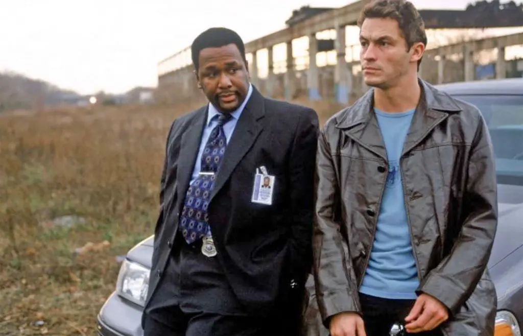Wendell Pierce, Dominic West in 