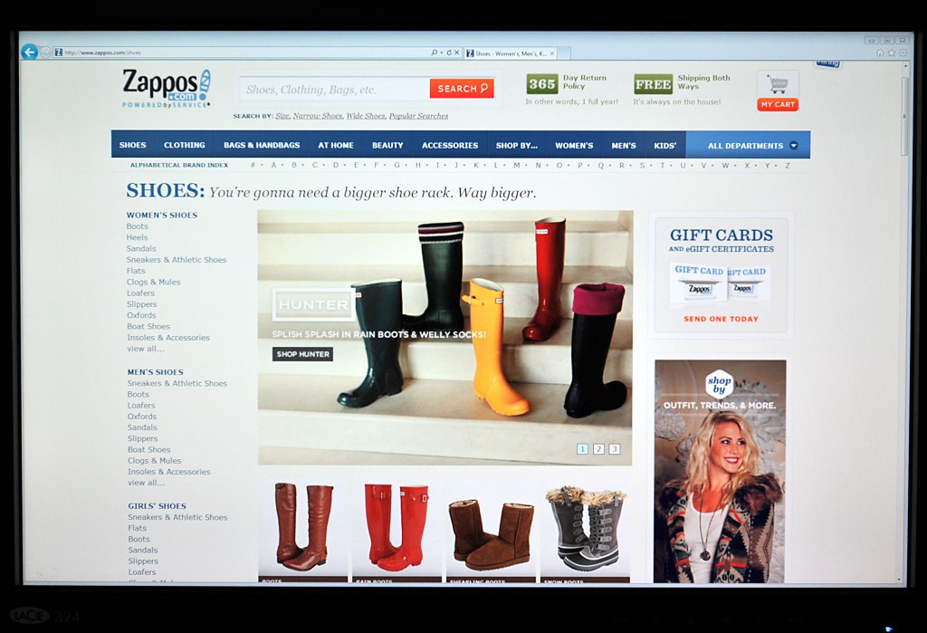 Hsieh is credited with turning online shoe retailer Zappos into a successful company.