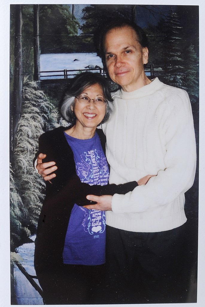 Gloria and Mark Chapman