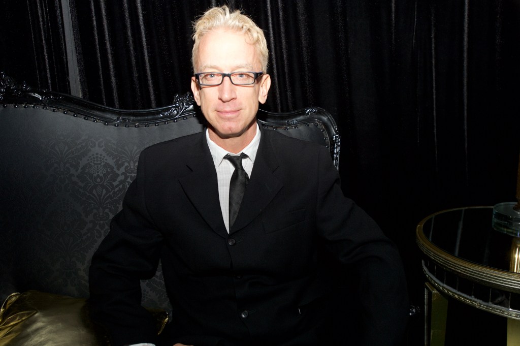 Comedian Andy Dick attending the City Gala Fundraiser 2016 at The Playboy Mansion.
