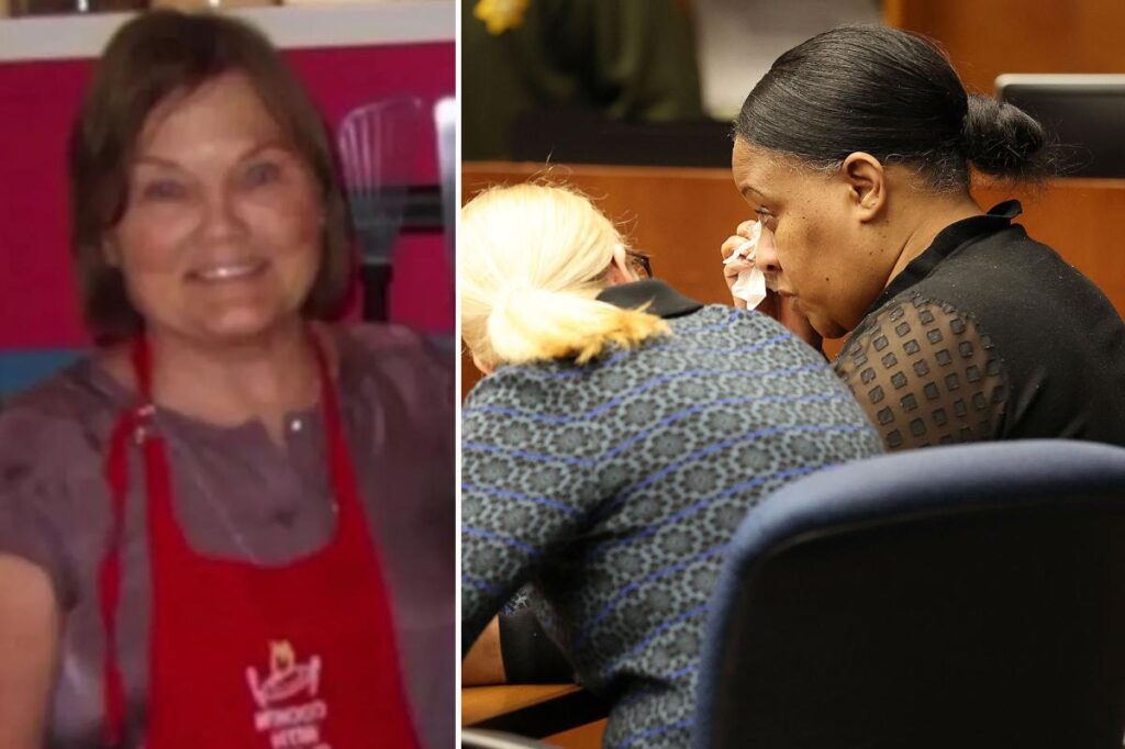 California mom Cherie Townsend convicted of killing 66-year-old retired nurse in botched robbery to fund daughter’s cheerleading trip