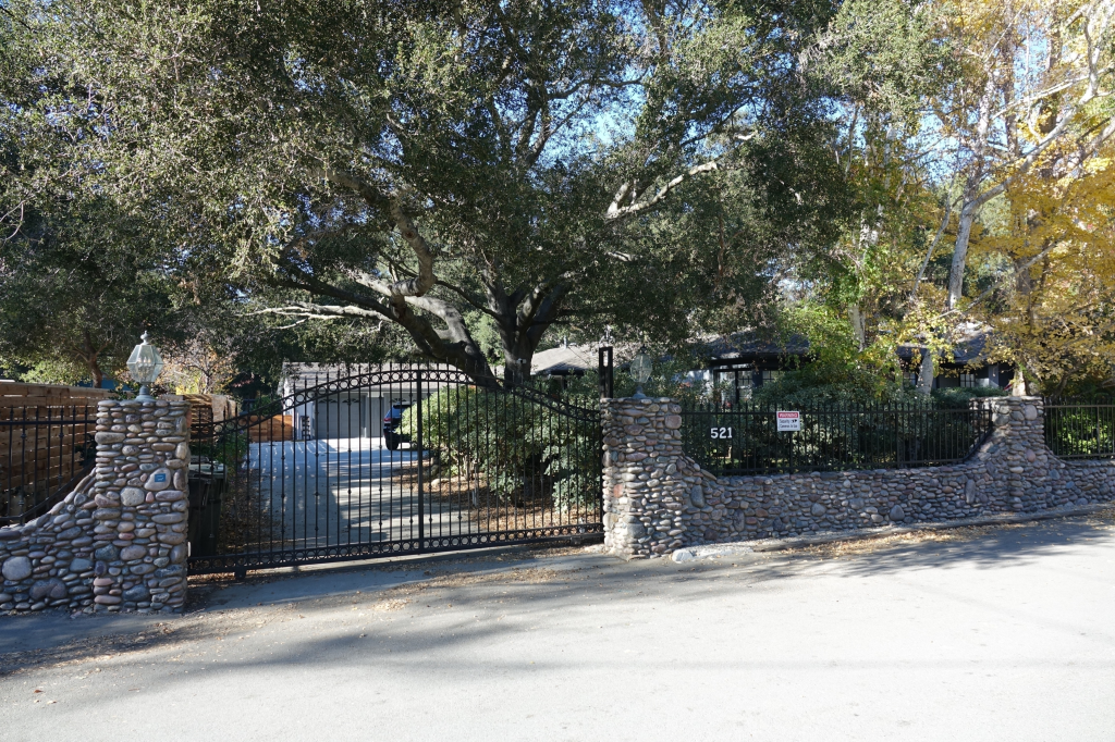 The $3 million Calabasas home that Denise Richards and her husband Aaron Phypers are accused of trashing.