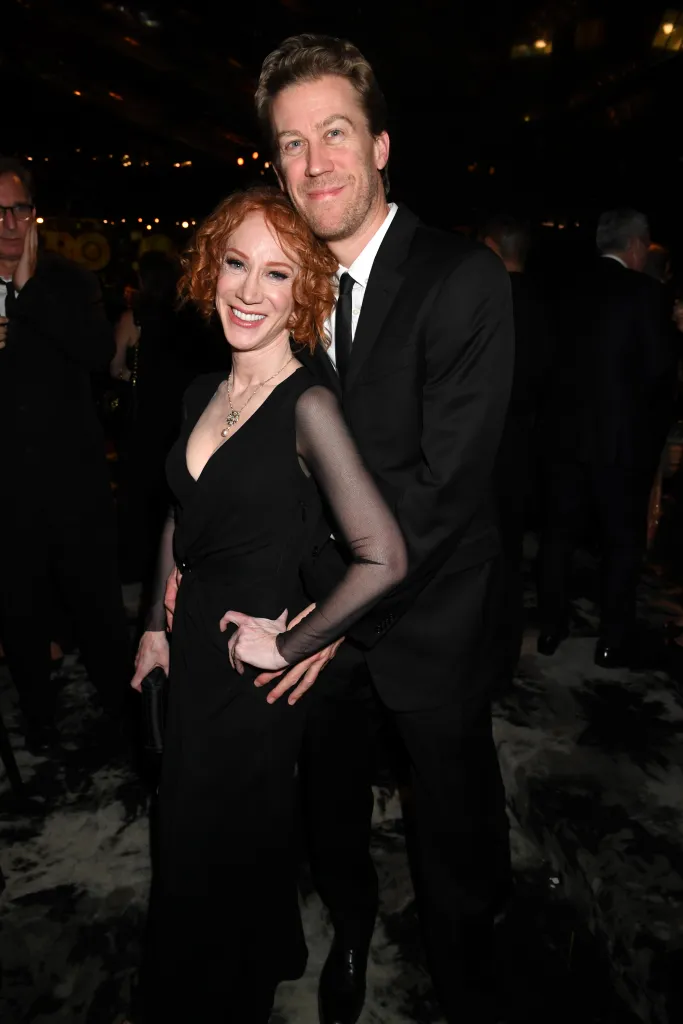 Kathy Griffin and Randy Bick at HBO's Official 2019 Emmy After Party.