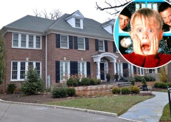 Famed ‘Home Alone’ house being restored to look like it did when Kevin took on the Wet Bandits