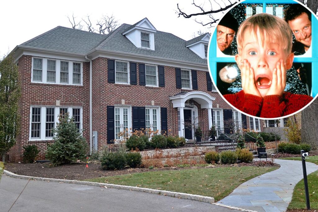 Famed ‘Home Alone’ house being restored to look like it did when Kevin took on the Wet Bandits