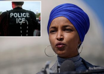 ‘Squad’ Rep. Ilhan Omar claims her son was pulled over by ICE