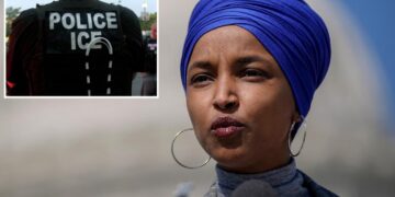 ‘Squad’ Rep. Ilhan Omar claims her son was pulled over by ICE