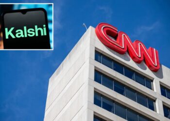 CNN bets on wager platform Kalshi, striking exclusive partnership to inject odds making into coverage 