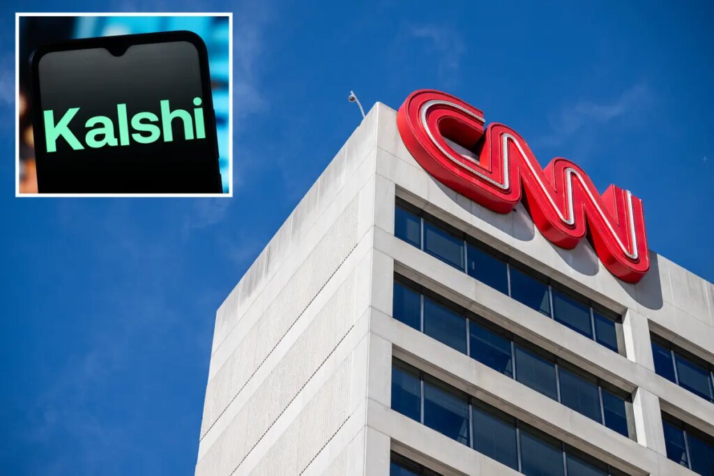 CNN bets on wager platform Kalshi, striking exclusive partnership to inject odds making into coverage 