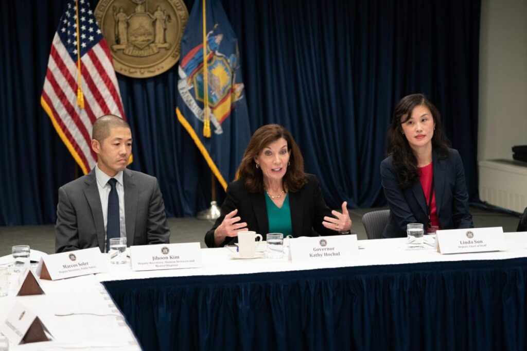 Michael Goodwin: ‘Obedient’ NY Gov. Kathy Hochul lacking in confidence to lead and passes the buck on big decisions