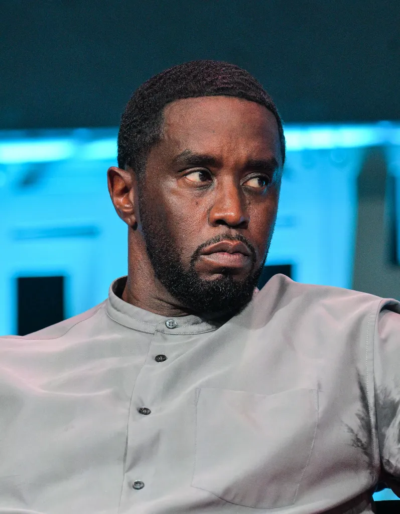Sean Combs onstage at Invest Fest 2023.