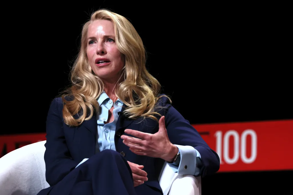 Laurene Powell Jobs, widow of the late Apple executive Steve Jobs, reportedly employs private security at her Palo Alto compound.