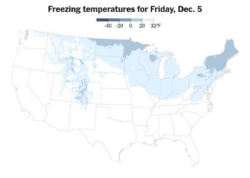 Extreme Cold Will Persist in the Midwest and Northern Plains Into the Weekend