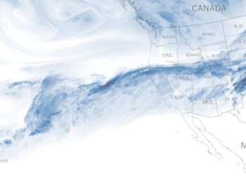 California Faces a Weeklong Lashing of Rain, Wind and Some Snow