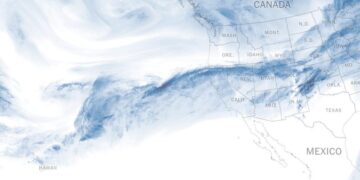 California Faces a Weeklong Lashing of Rain, Wind and Some Snow