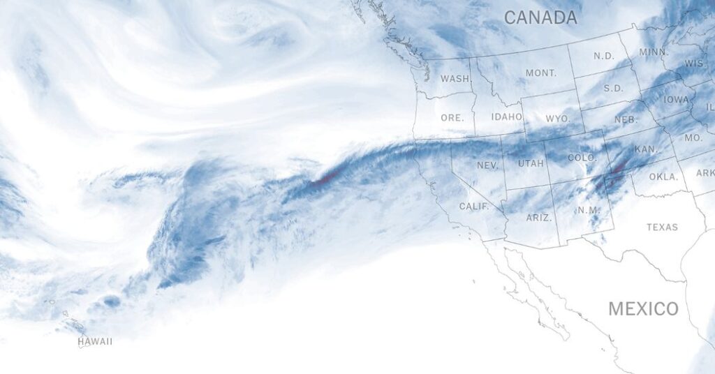 California Faces a Weeklong Lashing of Rain, Wind and Some Snow