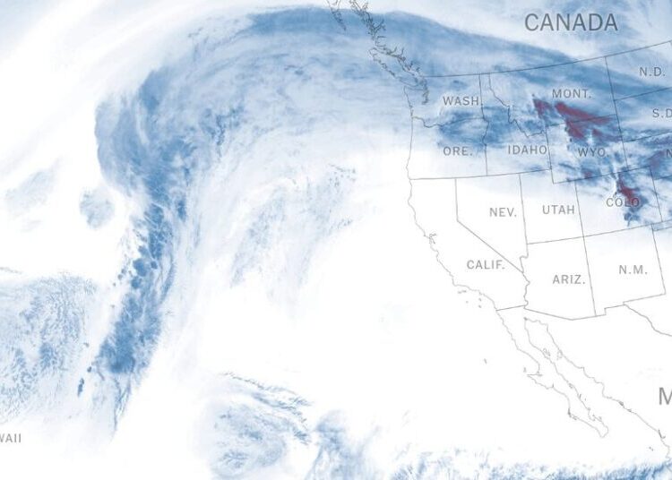 ‘Storm Highway’ Expected to Send More Rain to Flooded Areas
