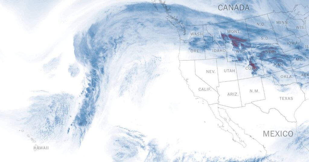 ‘Storm Highway’ Expected to Send More Rain to Flooded Areas
