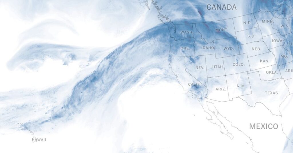 Winter Weather Kicks Into High Gear Just in Time for Christmas Travel