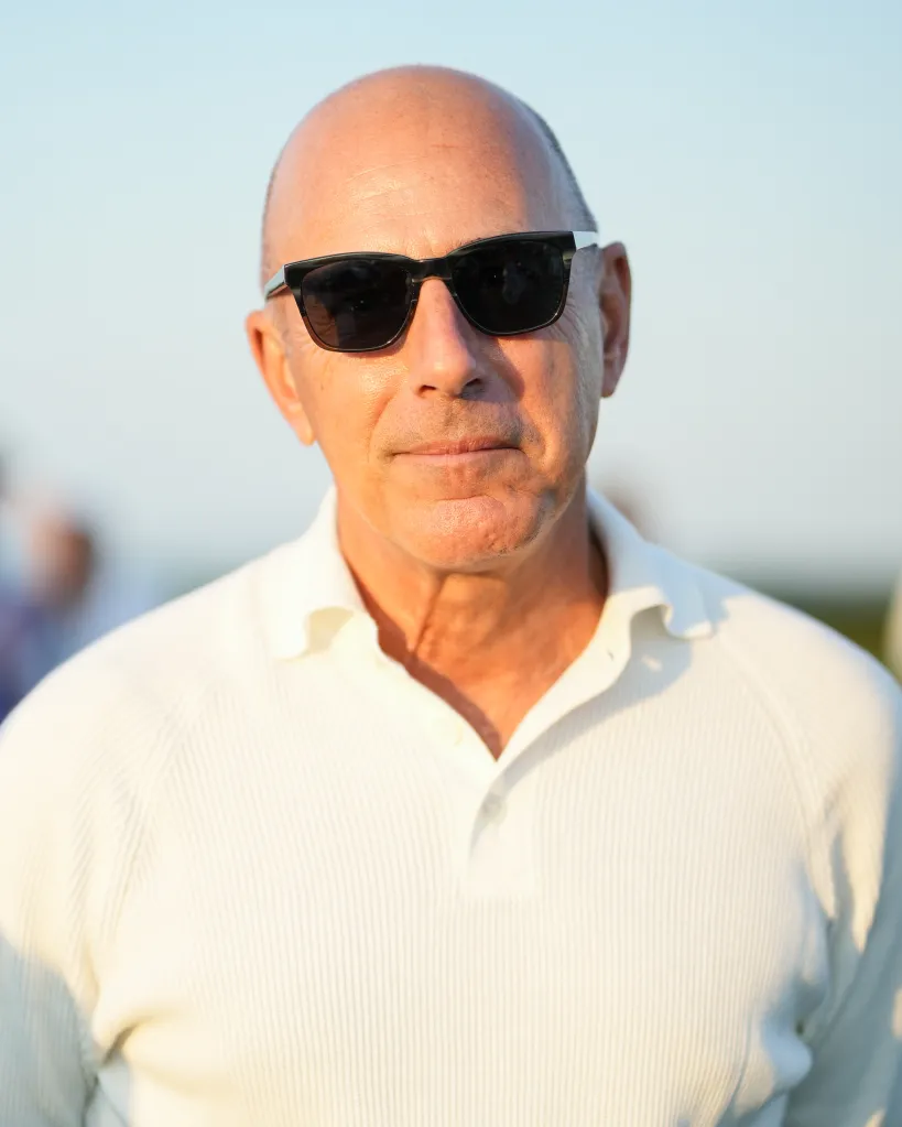 Matt Lauer attends The Bridge VIII, 2024.