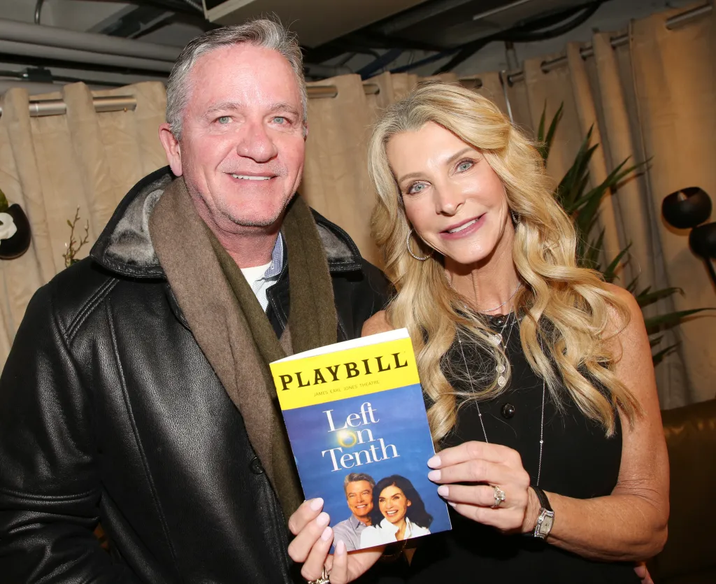 Joan Vassos and Chock Chapple at 