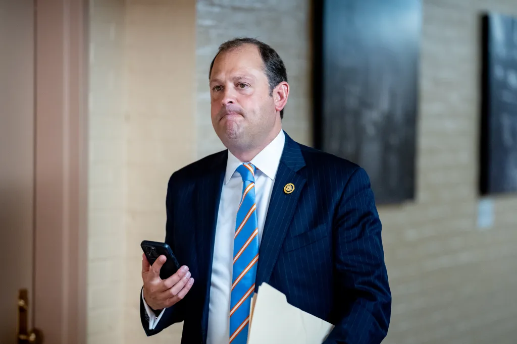 Rep. Andy Barr (R-KY) on Capitol Hill on June 4, 2024