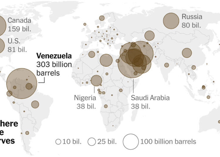 Lots of Oil, Little Production: What to Know About Venezuelan Energy