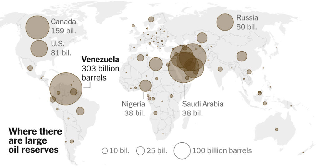 Lots of Oil, Little Production: What to Know About Venezuelan Energy