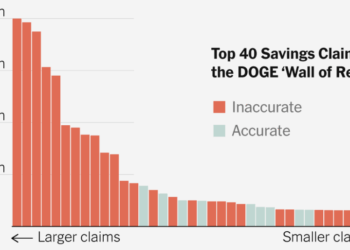 How Did DOGE Disrupt So Much While Saving So Little?