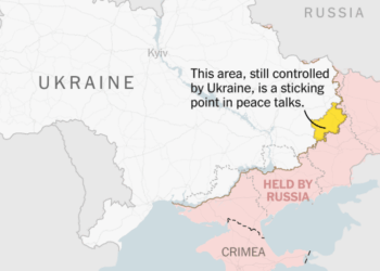 The Territorial Sticking Point Between Russia and Ukraine