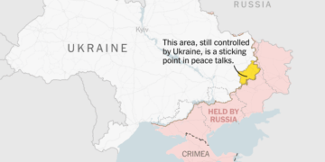 The Territorial Sticking Point Between Russia and Ukraine
