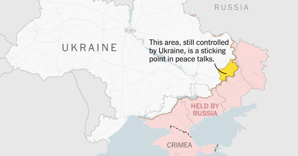 The Territorial Sticking Point Between Russia and Ukraine