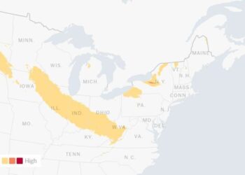 Unusually Strong Winter Storms Are Expected to Drop Heavy Snow This Week