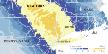 How New York Is Preparing for Its First Major Snowstorm in Years