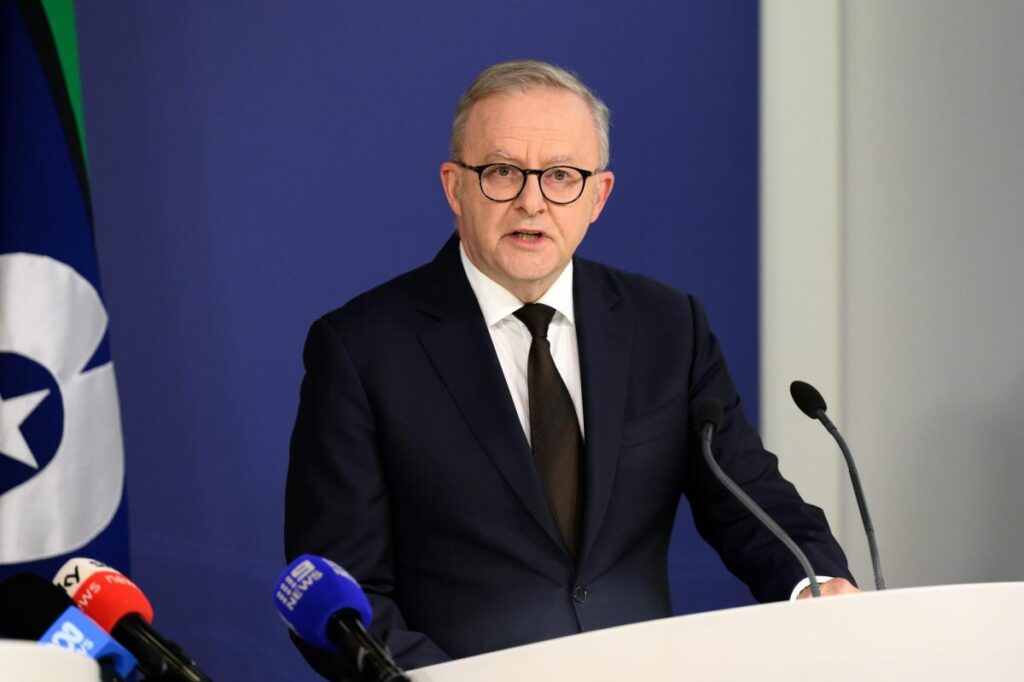 Australian PM Anthony Albanese’s pathetic answer to Bondi Beach massacre