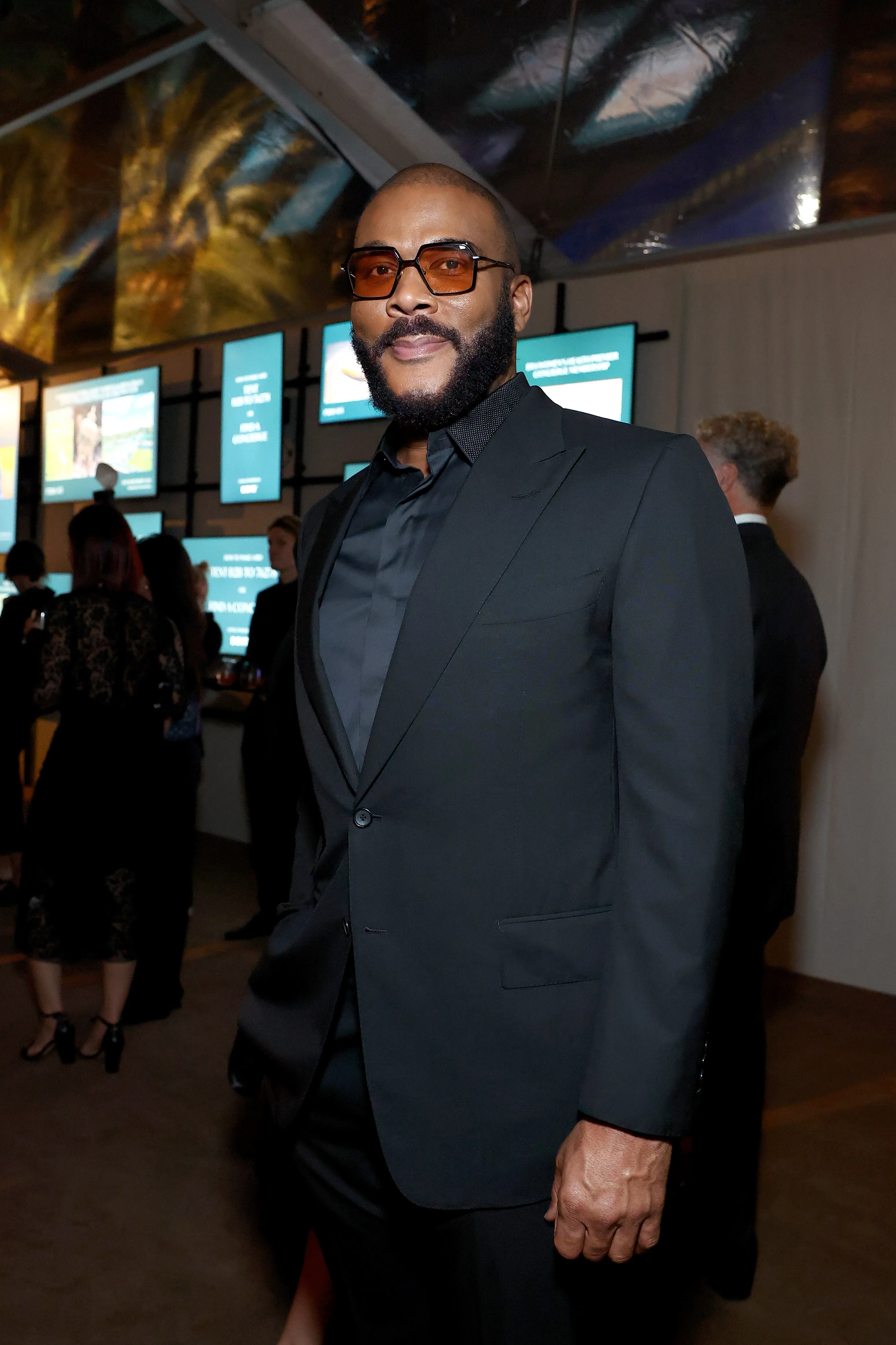 Tyler Perry at the Baby2Baby Gala.
