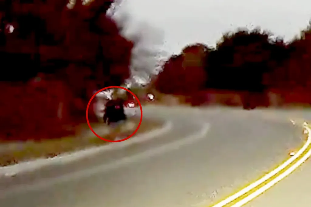 A car's dashboard is believed to have captured the missing teen the morning she disappeared.